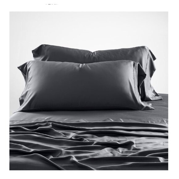 Olive Crate 2 STANDARD SETS - 100% Tencel Eucalyptus Temp Regulating Pillowcases - Picture 6 of 12